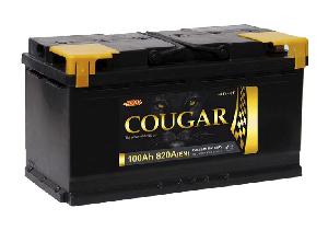 Аккумулятор COUGAR Power 100 о.п. старт. ток 850 А L5 корпус 
