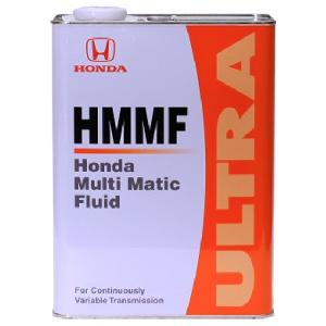 Фото HONDA масло трансмиссионное HMMF MULTI MATIC FLUID (4л) 3 шт в уп.