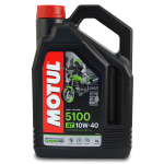 MOTUL 5100 4Т масло моторное для мототехники 10W40 (4л) 4 шт в уп. фото в интернет-магазине Авто-Энерджи