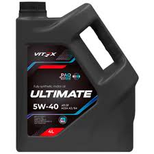 Vitex Ultimate масло моторное 5w40 ( 4 л) SP A3/B4 4 шт в уп фото в интернет-магазине Авто-Энерджи