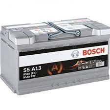 Аккумулятор Bosch Start-stop AGM 95 Ah о.п. S5A 13 старт. ток 850  EN