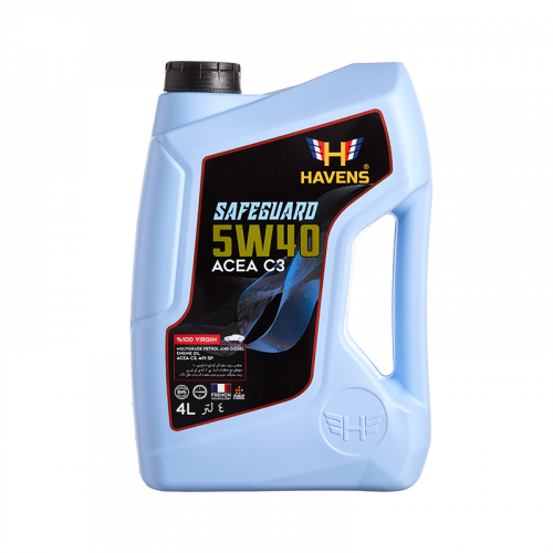 Havens Safeguard масло моторное синтетическое SAE 5W40 ACEA C3, API SP, SN PLUS, SN/CF 4л фото в интернет-магазине Авто-Энерджи