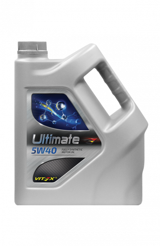 Vitex Ultimate масло моторное 5w40 (4 л) SN/CF 4 шт в уп фото в интернет-магазине Авто-Энерджи