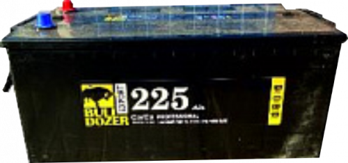 Аккумулятор BULLDOZER 225 о.п. старт. ток 1400А SMF-72511L обслуживаемый