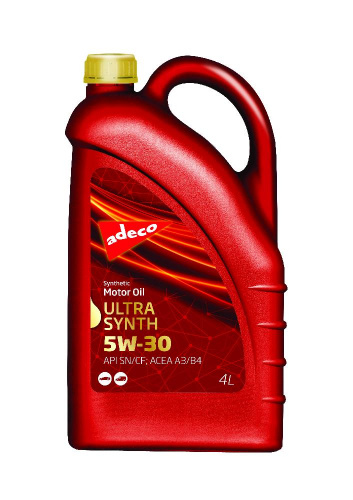 Adeco ULTRA SYNTH масло моторное 5w30 (4 л) SN/CF; C3; MB 229.31/229.51; VWApproval; BMW; 4 шт в уп фото в интернет-магазине Авто-Энерджи