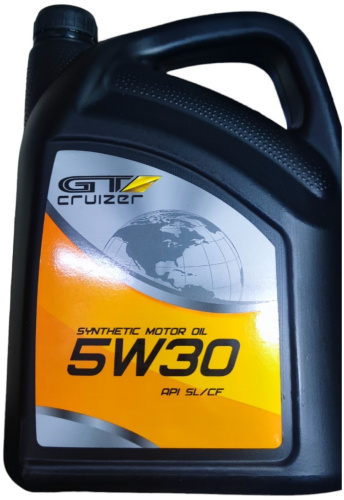 GT Cruizer масло моторное 5w30 (5 л) SL/CF 3 шт в уп фото в интернет-магазине Авто-Энерджи