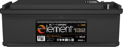 Аккумулятор Smart Element TT 132 Ah о.п. старт.ток 850 A