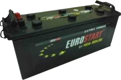 Аккумулятор EUROSTART 225 Ah о.п. старт. ток 1400 А С0 корпус 