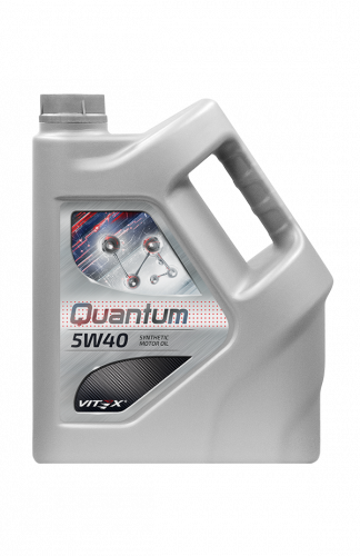 Vitex Quantum масло моторное 5w40 (4 л) SN/CF 4 шт в уп фото в интернет-магазине Авто-Энерджи