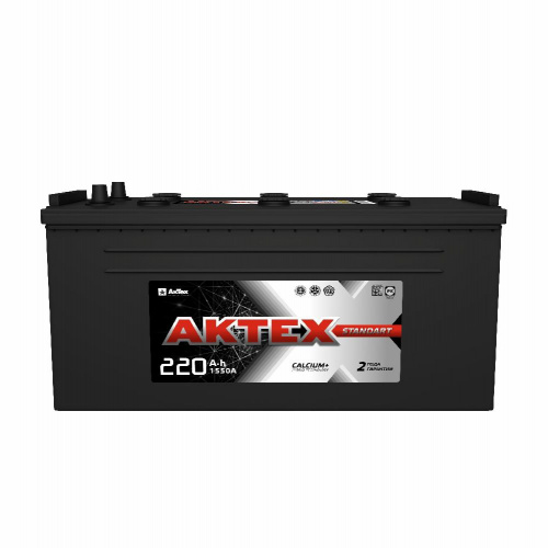 Аккумулятор Aktex 220 о.п. стартовый ток 1550 EN ATC 220-3-R-K