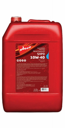 Adeco SHPD масло моторное 10w40 (10 л) CI-4/SL; E7, A3/B4; MB; MAN; Volvo; Cummins фото в интернет-магазине Авто-Энерджи