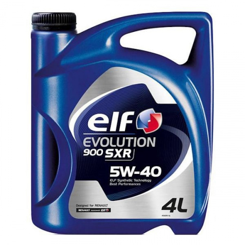 ELF Evolution 900 SXR масло моторное 5W40 (4л) SN/CF 3 шт в уп, фото в интернет-магазине Авто-Энерджи