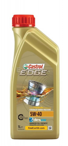 Castrol Edge Titanium FST масло моторное 5W40 (1л) 12 шт в уп. фото в интернет-магазине Авто-Энерджи
