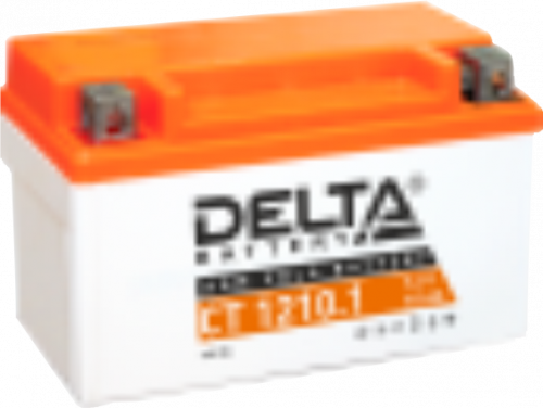 Аккумулятор DELTA CT 1210.1 (10 Ah п.п.) старт.ток 190 A