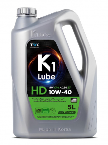 K1 Lube масло моторное HD CI-4 10W-40_5л фото в интернет-магазине Авто-Энерджи
