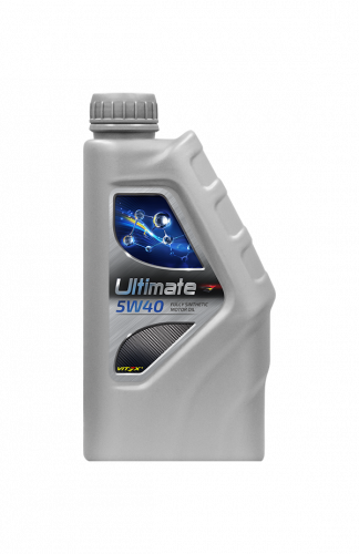 Vitex Ultimate масло моторное 5w40 (1 л) SN/CF 15 шт в уп фото в интернет-магазине Авто-Энерджи