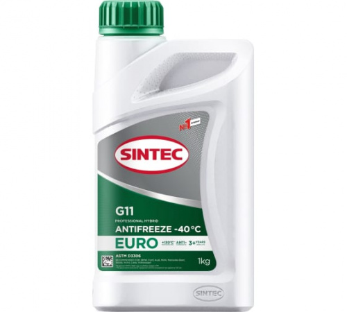 Фото SINTEC Euro G11 А-40 (зеленый) 1 кг