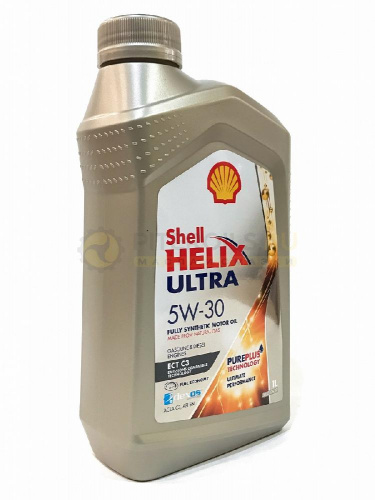 Shell Helix Ultra ECT масло моторное 5W30 (1л)  12 шт в уп. фото в интернет-магазине Авто-Энерджи