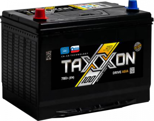 Аккумулятор TAXXON DRIVE ASIA 100 п.п. старт. ток 780 А D31 корпус 